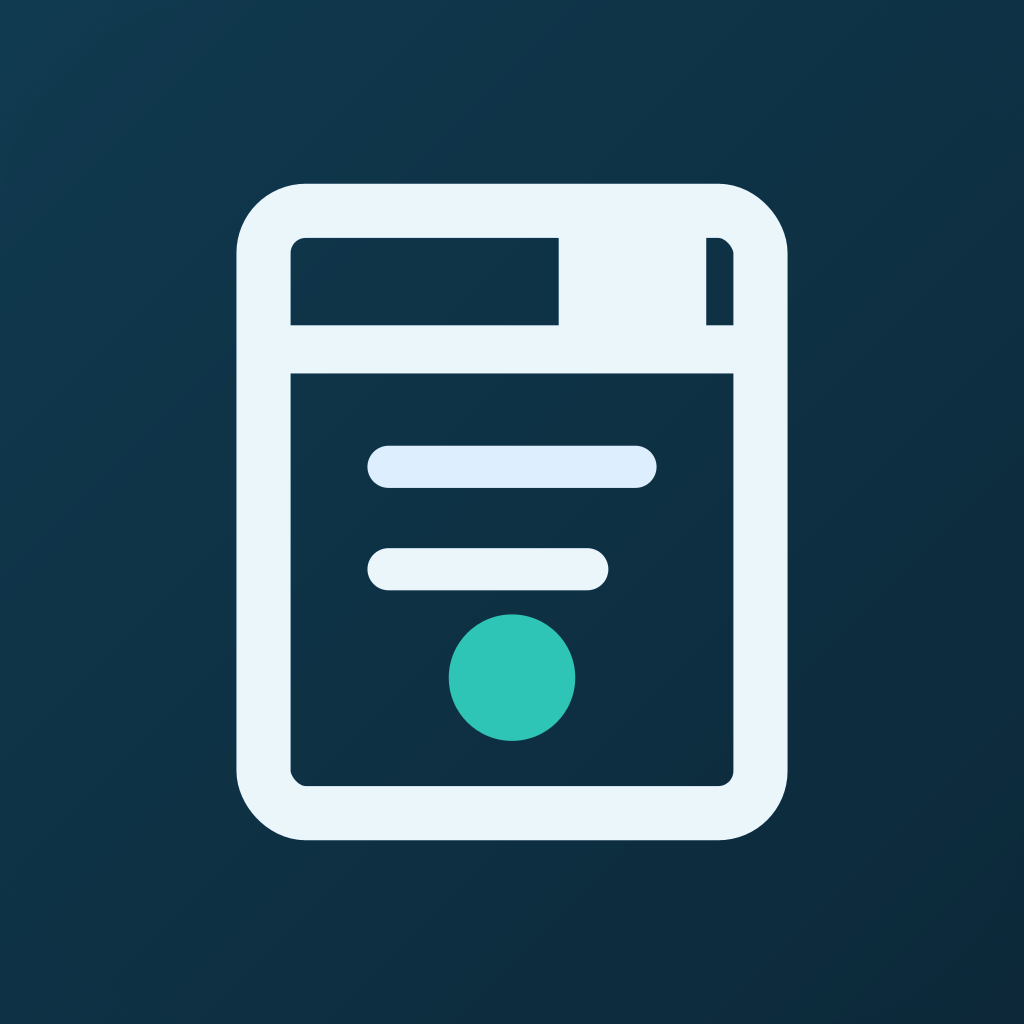 Reciparis App Icon
